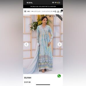 Ansab jahangir chikan collection